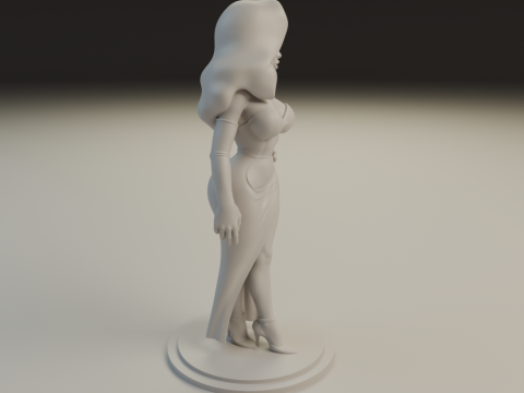 Pin-up 3D प्रिंट मॉडल