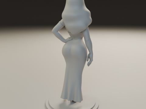 Pin-up 3D प्रिंट मॉडल
