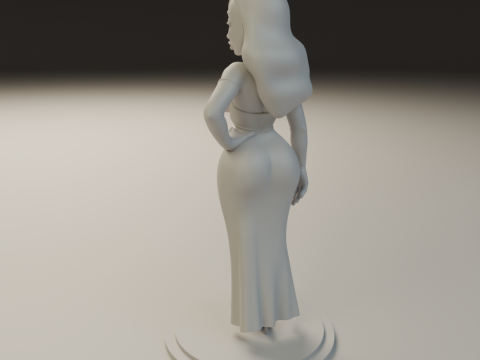 Pin-up 3D प्रिंट मॉडल