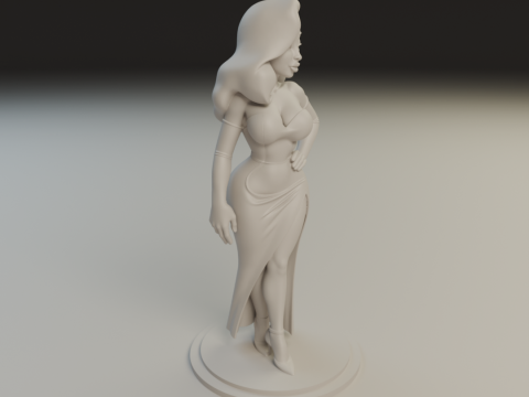 Pin-up 3D प्रिंट मॉडल