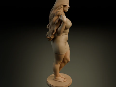 Pin up 3D Print Model