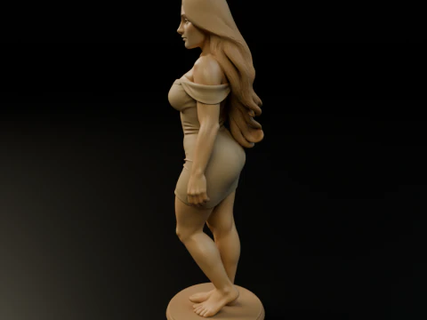 Pin up 3D Print Model