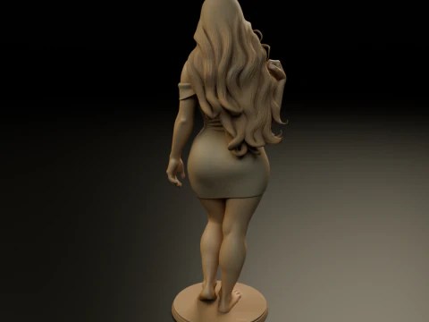 Pin up 3D Print Model