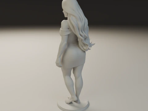 Pin up 3D Print Model