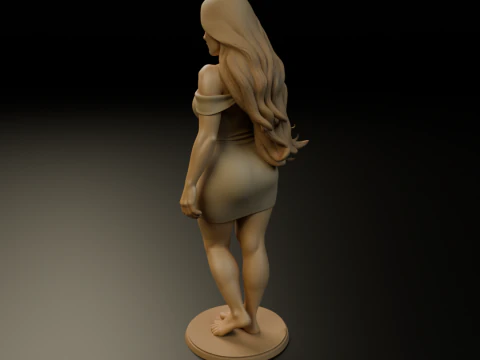 Pin up 3D Print Model