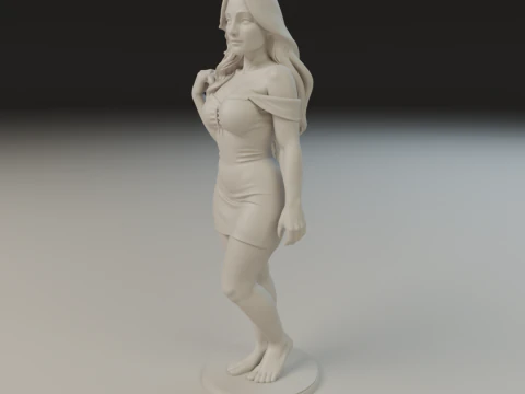 Pin up 3D Print Model