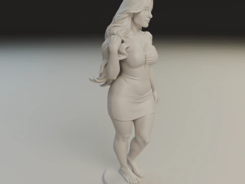 Pin up 3D Print Model