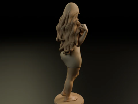 Pin up 3D Print Model