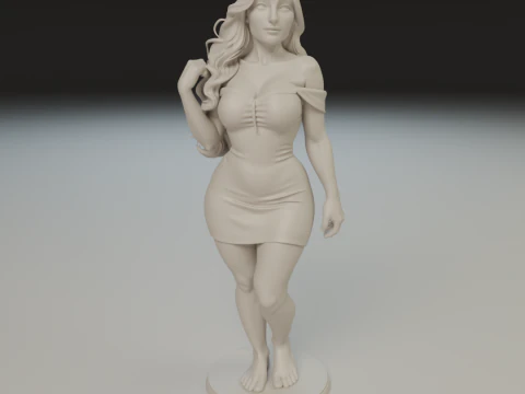 Pin up 3D Print Model