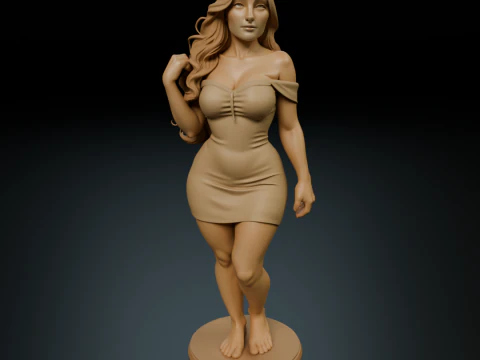 Pin up 3D Print Model