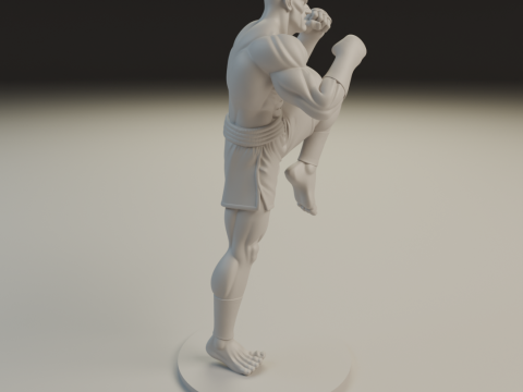 Sagat 3D 프린트 모델