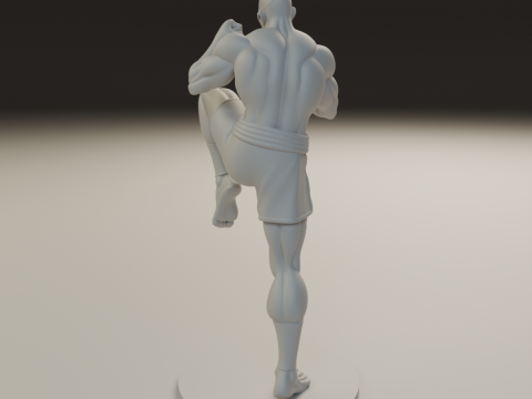 Sagat 3D 프린트 모델