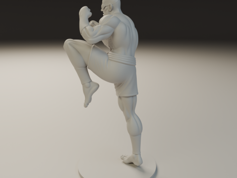 Sagat 3D 프린트 모델