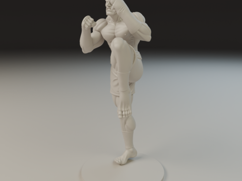 Sagat 3D 프린트 모델
