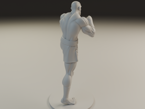 Sagat 3D 프린트 모델