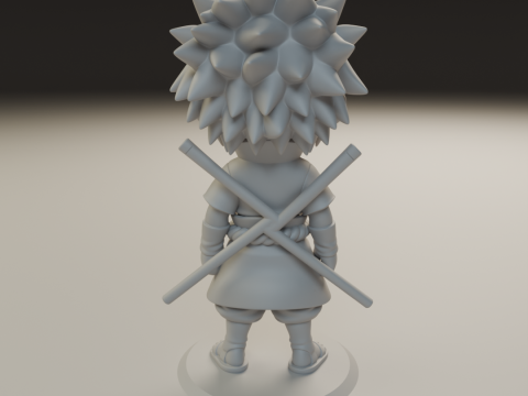 Sasuke Uchiha Model Cetak 3D