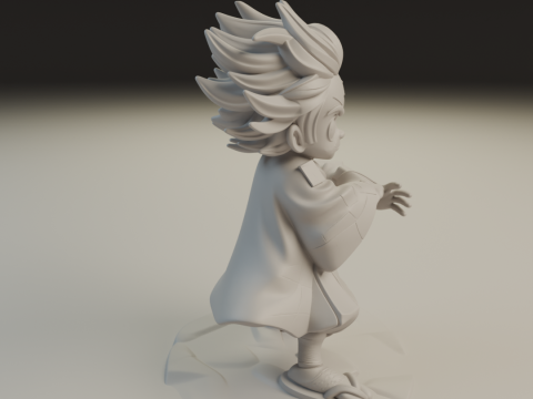Tanjiro Kamado 3D Print Model