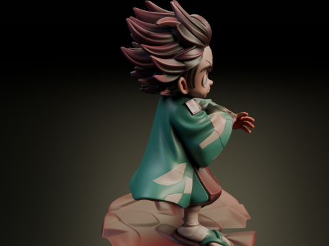 Tanjiro Kamado 3D Print Model