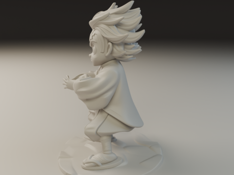 Tanjiro Kamado 3D Print Model