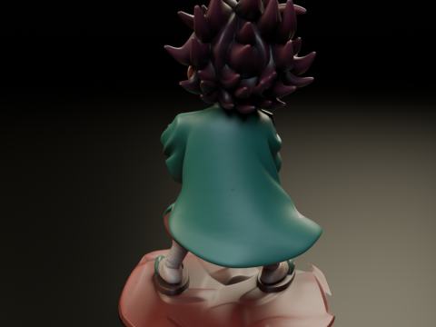 Tanjiro Kamado 3D Print Model