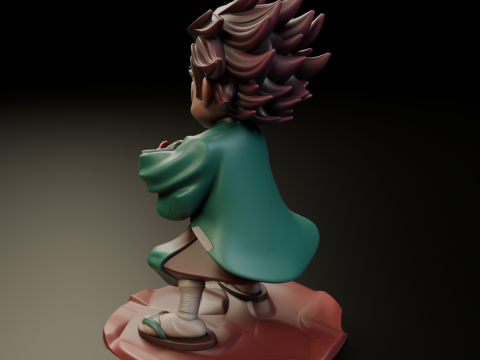 Tanjiro Kamado 3D Print Model