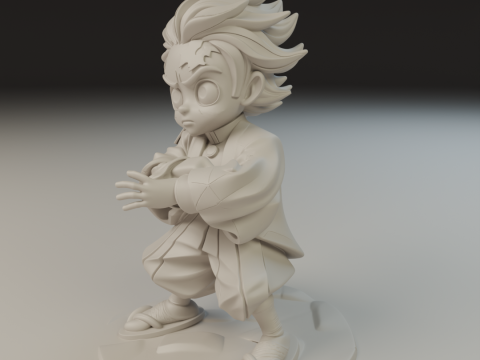 Tanjiro Kamado 3D Print Model