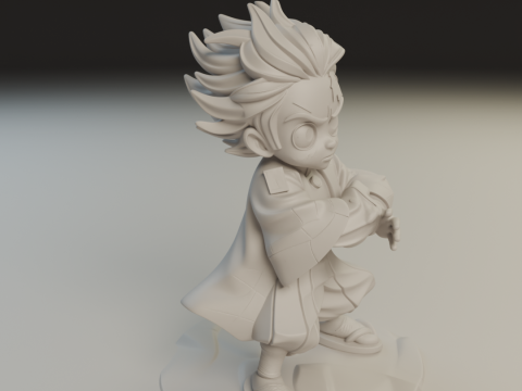 Tanjiro Kamado 3D Print Model