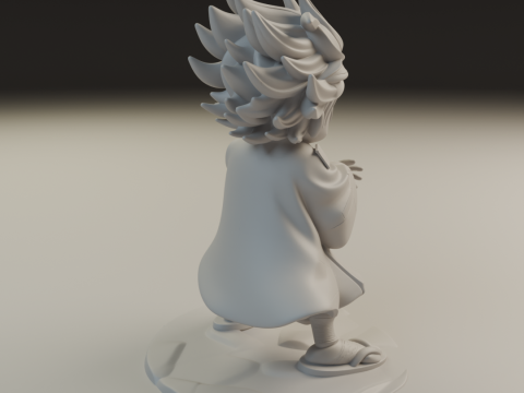 Tanjiro Kamado 3D Print Model