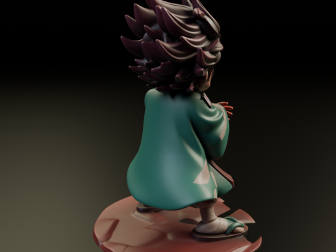 Tanjiro Kamado 3D Print Model