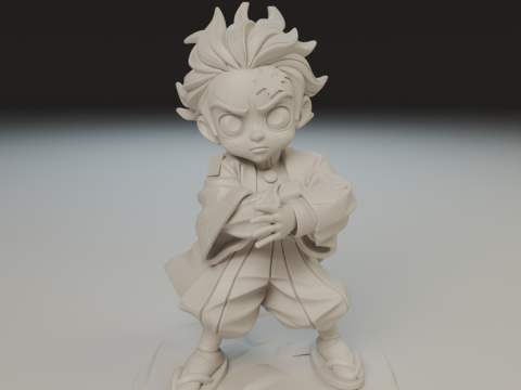 Tanjiro Kamado 3D Print Model