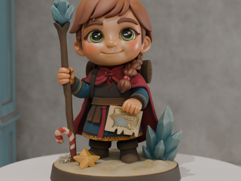 Adventurous Model do druku 3D