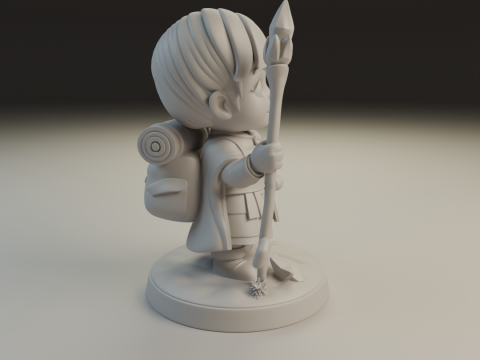Adventurous 3D Print Model