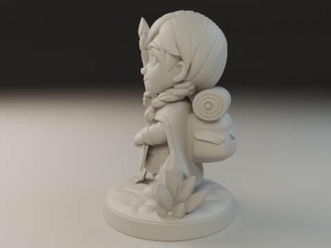Adventurous 3D Print Model