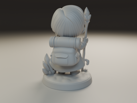 Adventurous 3D Print Model