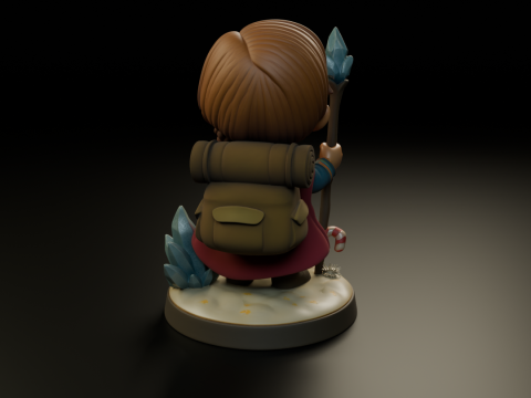 Adventurous 3D Print Model