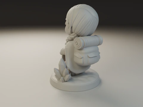 Adventurous 3D Print Model