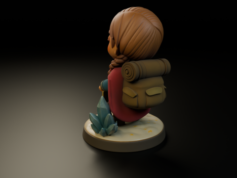 Adventurous 3D Print Model