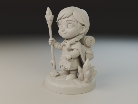 Adventurous 3D Print Model