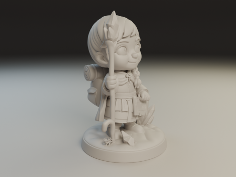 Adventurous 3D Print Model