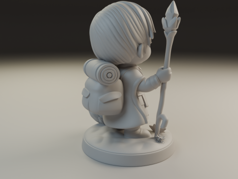 Adventurous 3D Print Model