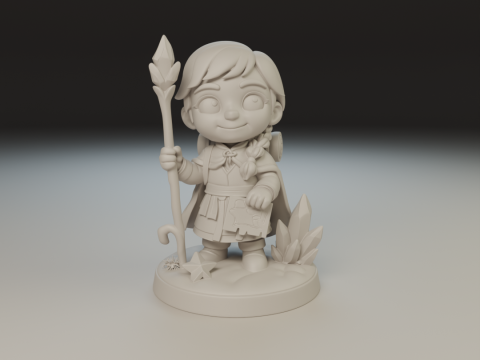 Adventurous 3D Print Model