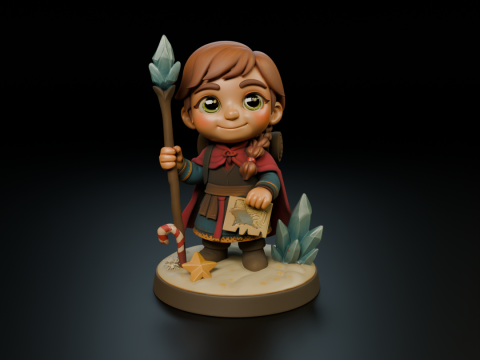 Adventurous 3D Print Model