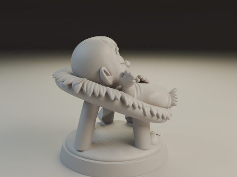 Baby jesus 3Dプリントモデル