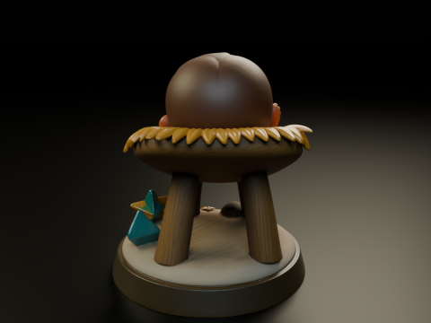 Baby jesus 3Dプリントモデル