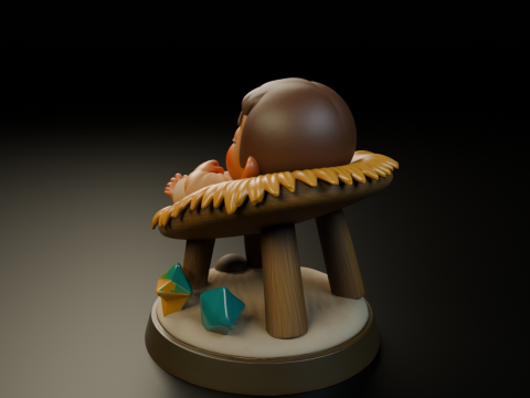 Baby jesus 3Dプリントモデル