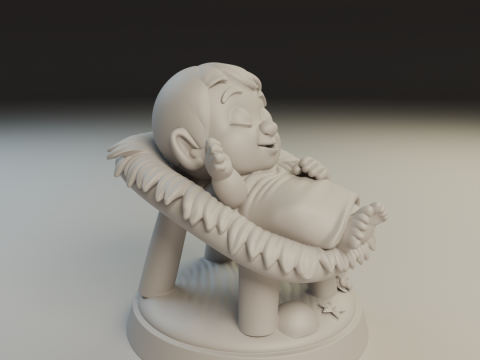 Baby jesus 3Dプリントモデル