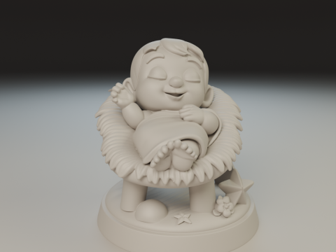 Baby jesus 3Dプリントモデル