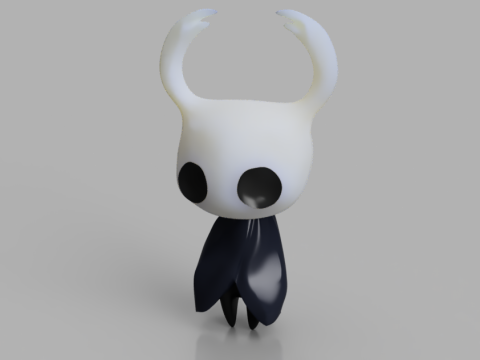Hollow knight 3D मॉडल