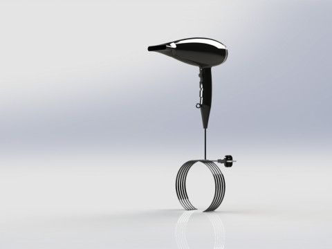 Blow dryer 3D Model