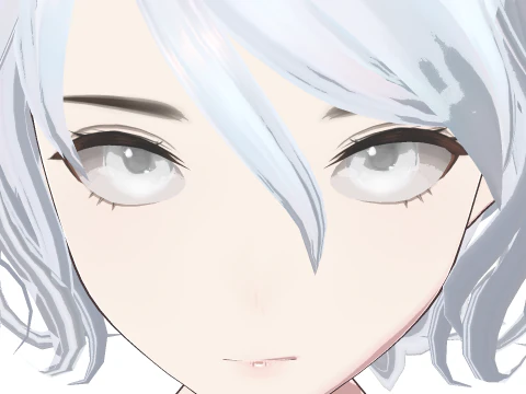 Yuzuki Fully Rigged Anime Model - Pack of 3 3D Model